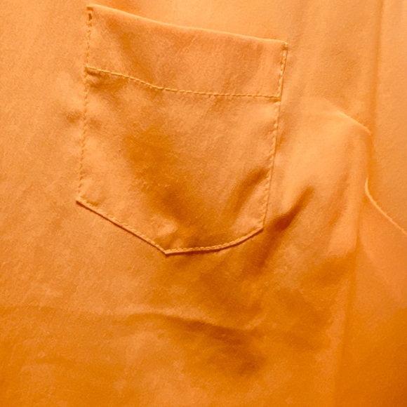Jessica Simpson “very Orange” silk tank - Picture 3 of 4